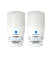 La Roche Posay Déodorant Peaux Sensibles 24H 2*Bille/50Ml