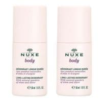 Nuxe Body Déodorant Longue Durée Lot de 2