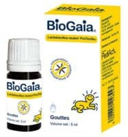 Biogaïa Gouttes Tempérées Fl 5 Ml - Laboratoire Pediact