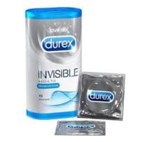 Durex Invisible Préservatif B/10