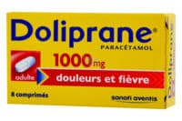 Doliprane 1000 Mg Comprimés Plq/8Paracétamol