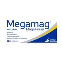 Megamag 45 Mg, Gélule Plq/60Magnésium - Plaquette(S) Thermoformée(S) Pvc Aluminium de 60 Gélule(S)