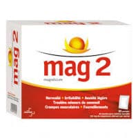 Mag 2, Poudre pour Solution Buvable en Sachetmagnésium Pidolate