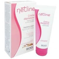 Netline Creme Depilatoire Visage Zones Sensibles, Tube 75 Ml