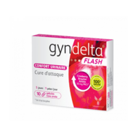 Gyndelta Flash Gélules B/10 - Laboratoire Ccd