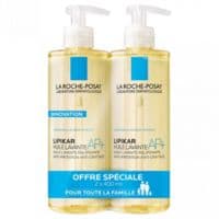 Lipikar Ap+ Huile de Douche Lavante 2*400Ml - la Roche Posay