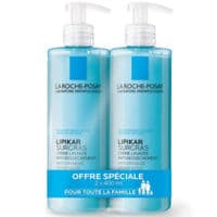 Lipikar Savon Liquide Surgras Peau Sèche et Très Sèche 2*400Ml - la Roche Posay