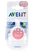 Tetine Avent Debit Variable X 2 - Philips Avent