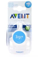 Tetine Avent Debit Moyen X 2 - Philips Avent