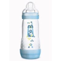 Mam Biberon Easy Start Anti-Colique Bleu 320 Ml - Mam Baby France