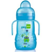 Mam Biberon de Transition 2Ème Âge 220 Ml_Bleu - Mam Baby France