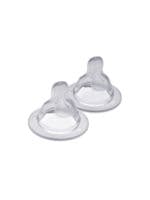 Mam Tetine Ultra-Douce Lot de 2_Débit 2 Moyen +2Mois - Mam Baby France