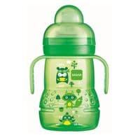Mam Biberon de Transition 2Ème Âge 220 Ml_Vert