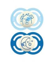 Mam Perfect Sucette Anatomique Nuit 18 Mois+ B/2 - Mam Baby France