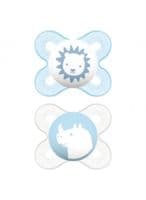 Mam Sucette Anatomique Silicone 1Er Âge Animaux B/2 - Mam Baby France