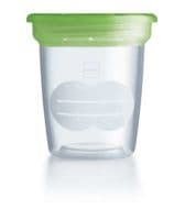 Mam Pot de Conservation 120 Ml, Pack 5 - Mam Baby France