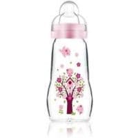 Mam Biberon Verre Rose 260Ml - Mam Baby France