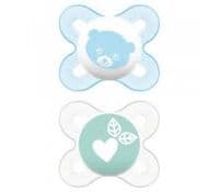Mam Naissance Sucette Anatomique 0-2Mois B/2 - Mam Baby France