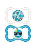 Mam Sucette Silicone 18 Mois+ Tendance B/2+Boite Stérilisation - Mam Baby France