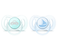 Avent Sucette Nouveau-Né 0-2 Mois Garçon B/2