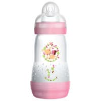 Mam Biberon Easy Start Anti-Colique 260 Ml_ Rose - Mam Baby France