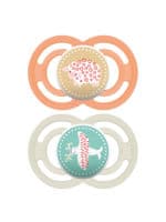 Mam Perfect Sucette Anatomique Silicone +18Mois B/2 - Mam Baby France