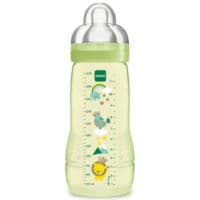 Mam Biberon Easy Active 2Ème Âge +6Mois 330Ml - Vert - Mam Baby France