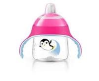 Avent Tasse Magic Anti-Fuite Rose 200Ml - Philips Avent