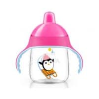 Avent Tasse Magic Anti-Fuite Rose 260Ml