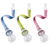 Avent Attache-Sucette Bleu/Vert/Rose