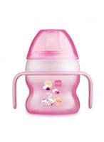 Mam Tasse Bec Souple Silicone 6Mois+ Fille 150Ml - Mam Baby France