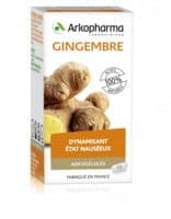 Arkogelules Gingembre Gélules Fl/45 - Arkopharma