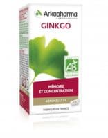 Arkogélules Ginkgo Bio Gélules Fl/45 - Arkopharma
