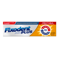Fixodent Pro Crème Adhésive Plus Duo Action 40G