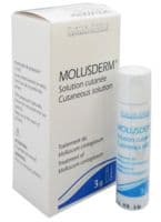 Molusderm Solution Cutanee, Fl 3 G - Pierre Fabre