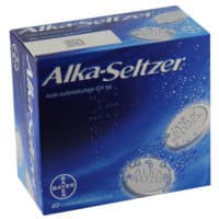 Alka Seltzer 324 Mg, Comprimé Effervescent B/40Acide Acétylsalicylique