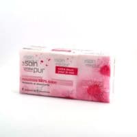 Le Soin à l'État Pur Mouchoir Nt Coton Pack/6X8 - Tetra Médical