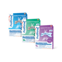 Prorhinel Bandelette Nasale Menthol Original B/10