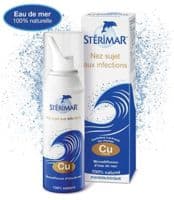 Stérimar Cuivre Solution Nasale 100Ml - Sterimar