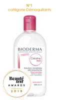 Créaline H2O Solution Micellaire Nettoyante Apaisante Sans Parfum 500Ml - Bioderma