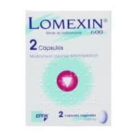 Lomexin 600 Mg Caps Molle Vaginale Plq/2Fenticonazole Nitrate