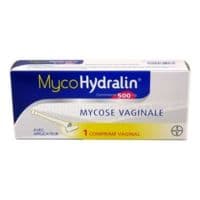 Mycohydralin 500 Mg, Comprimé Vaginalclotrimazole