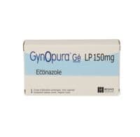 Gynopura L.P. 150 Mg, Ovule à Libération Prolongée Plq/1Econazole - Plaquette(S) Thermoformée(S) Pvc Polyéthylène de 1 Ovule(S)