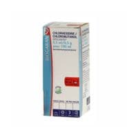 Chlorhexidine/Chlorobutanol Biogaran 0,5 Ml/0,5 G pour 100 Ml, Solution pour Bain de Bouche en Flacon - 1 Flacon(S) de 90 Ml Avec Gobelet(S) Doseur(S)