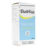 Eludril 0,5 Ml/0,5 G pour 100 Ml Solution Bain Bouche Fl/90Mlchlorhexidine + Chlorobutanol