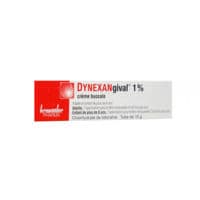Dynexangival 1%, Crème Buccalelidocaïne - Tube(S) Aluminium Verni de 10 G