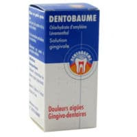 Dentobaume, Solution Gingivaleamyléine Chlorhydrate + Lévomenthol - 1 Flacon(S) en Verre de 4 Ml