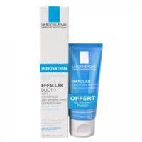 Effaclar Duo+ Gel Crème Frais Soin Anti-Imperfections 40Ml+Gel Moussant - la Roche Posay