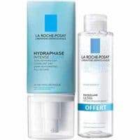 Hydraphase Intense Légère Crème 50Ml + Eau Micellaire - la Roche Posay