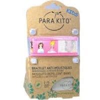 Para'Kito Kids Bracelet Répulsif Anti-Moustique Princess